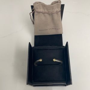 David Yurman 5mm Bracelet - size large